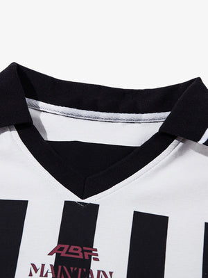 Jersey Print Short-Sleeve Polo Shirt - thumbnail 7