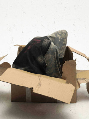 Chaqueta de camuflaje con cierre – Foto urbana | XoKool