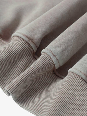 Wasteland Style Washed Zipper Up Sweatshirt - thumbnail 7