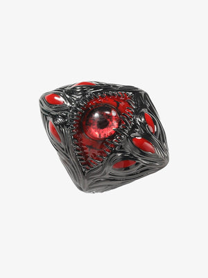 Red eye ring – Side angle view | XoKool