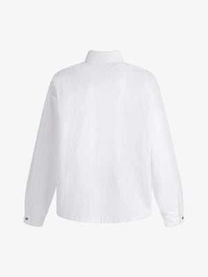 Graphic Portrait Print Long-Sleeve Shirt - thumbnail 6