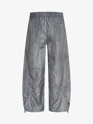 Retro Paratrooper Drape Barrel Pants - thumbnail 3