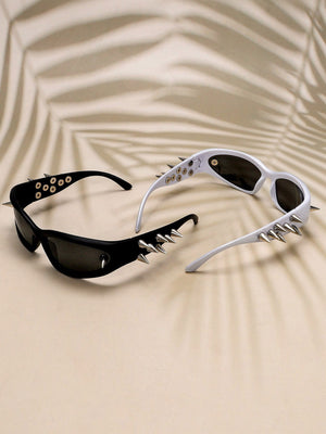 Edgy Punk Spike Sunglasses - thumbnail 5