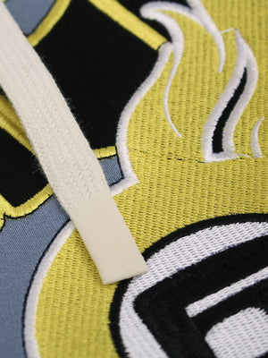 Street Graphic Drawstring Shorts - thumbnail 4
