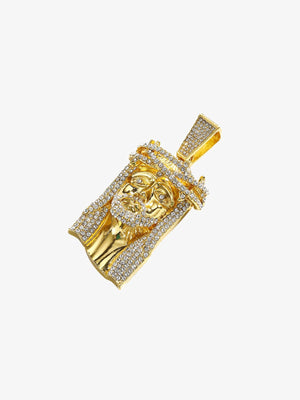 Jesus-Piece-Kette – Gold, nur der Anhänger | XoKool