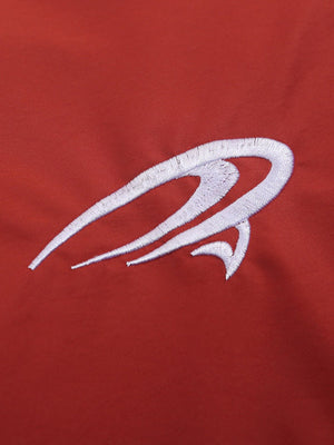 Street V-Neck Baseball-Inspired Sweatshirt - thumbnail 6