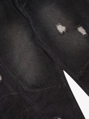 Balloon Barrel Jeans – Riss Nahaufnahme | XoKool