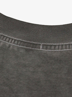 Rainbow Print Crew Neck T-Shirt - thumbnail 6