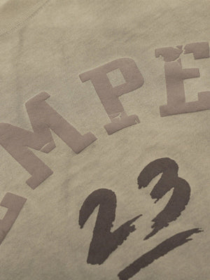 Street Distressed Tie-dye Letter Print T-shirt - thumbnail 4