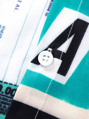 Street Full Printed Short-sleeved Shirts - thumbnail 6