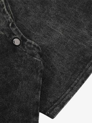 Studded tee – shoulder stud close-up | XoKool