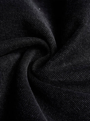 Side stripe jeans – fabric swirl | XoKool