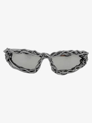 Punk Hip-hop Futuristic Sunglasses - thumbnail 8