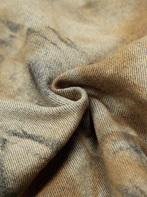 Tie Dye Jorts – Stoff im Detail | XoKool