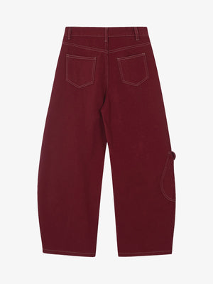 Retro Cargo Barrel Pants - thumbnail 4