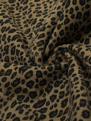 Cheetah Print Barrel Pants - thumbnail 15