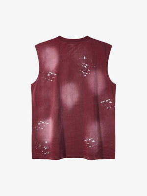 Splatter Paint Necklace Vest - thumbnail 9