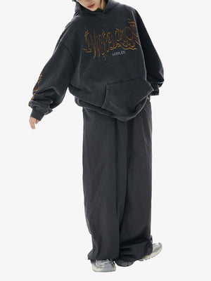Flame Hoodie – am Model, Ganzkörper | XoKool