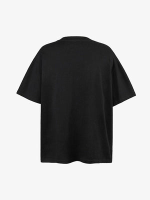 Angel Print Oversized T-Shirt - thumbnail 4