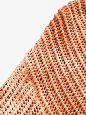 Gradient Ombre Knit Crew Neck Sweater - thumbnail 7
