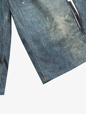 Graphic Jorts – Beinsaum im Detail | XoKool