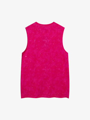 Retro Rhinestone Cross Chain Vest - thumbnail 9