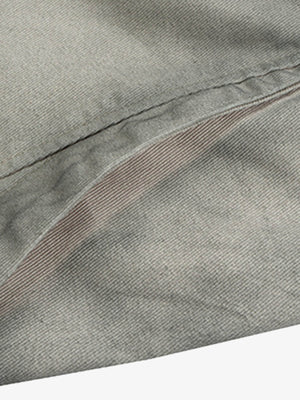 Retro Dirty Dye Baggy Pants - thumbnail 7