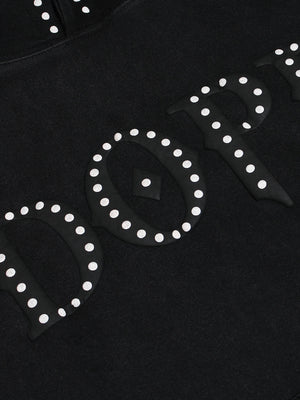 Hoodie mit Nieten – Nieten-Buchstaben im Detail | XoKool