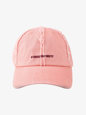 Distressed Denim Baseball Cap - thumbnail 8