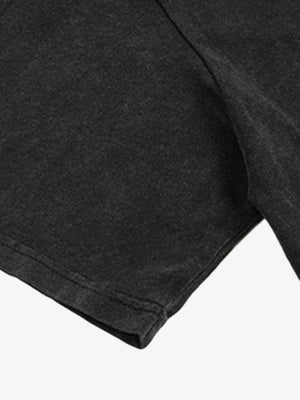 Graffiti Crew Neck T-Shirt - thumbnail 5