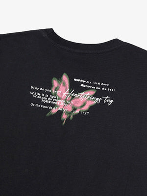 Street Butterfly Graphic Tank Top - thumbnail 16