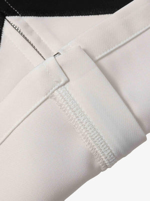 Star zip up shirt – inside seam close-up | XoKool