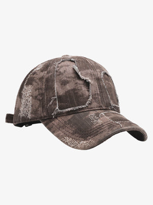 Washed Color Matching Hole Cap - thumbnail 7