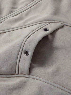 Wasteland Style Washed Zipper Up Sweatshirt - thumbnail 8