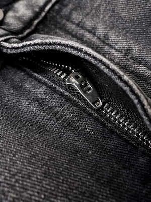 Dirty Wash Cargo Jeans – Reißverschluss im Detail | XoKool