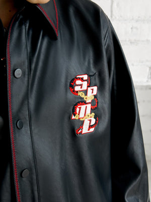 Original Embroidered Leather Shirt - thumbnail 8