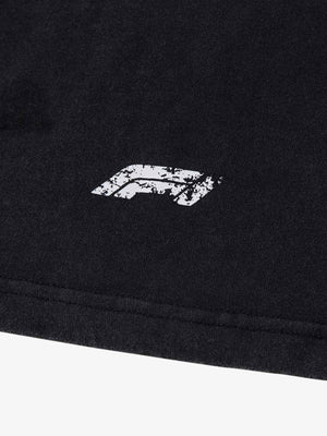 Vintage Racing T-Shirt – Saumdetail Nahaufnahme | XoKool