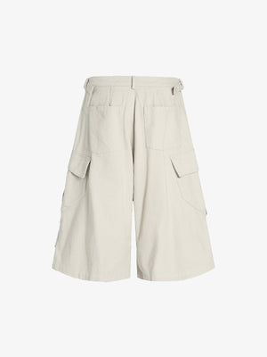 Cleanfit Multi-Pocket Cargo Jorts - thumbnail 4