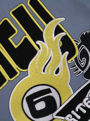 Street Graphic Drawstring Shorts - thumbnail 5