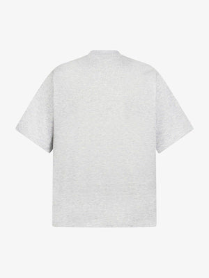 Oversized Embroidered Floral Letter T-Shirt - thumbnail 9
