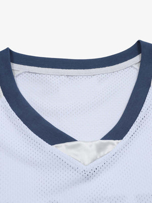 Oversized NO. 27 Sports Jersey T-Shirt - thumbnail 7