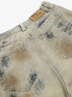 Tie Dye Jorts – Back Patch im Detail | XoKool