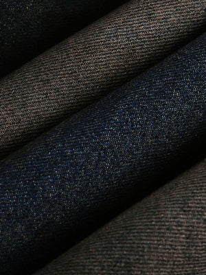Hooded denim jacket – denim fabric close-up | XoKool