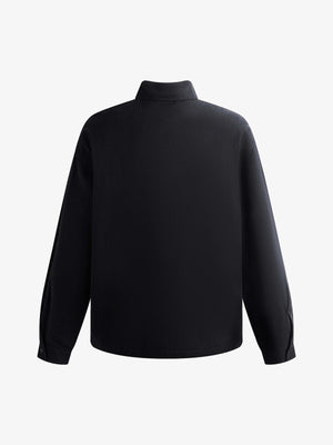 Graphic Portrait Print Long-Sleeve Shirt - thumbnail 5