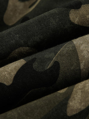 Hoodie de camuflaje – detalle de la tela | XoKool
