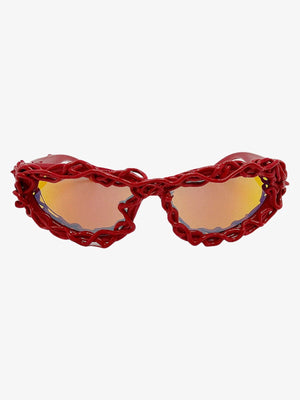 Punk Hip-hop Futuristic Sunglasses - thumbnail 2