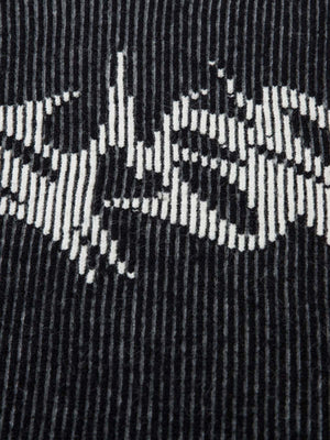Graffiti jacquard sweater – graffiti jacquard close-up | XoKool