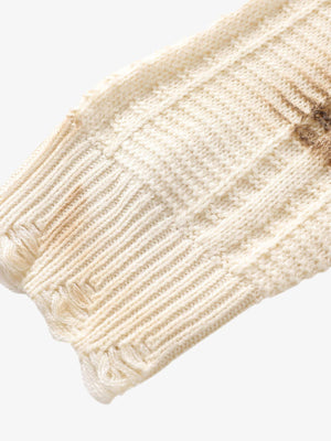 Suéter tie dye – detalle del puño | XoKool
