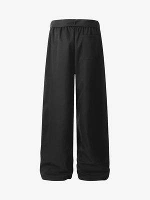 Pleated Belted Machete Track Pants - thumbnail 17