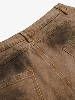 Street Ripped Dirty Dye Jeans - thumbnail 8